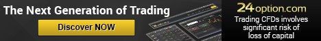 24option cfds trading platform banner