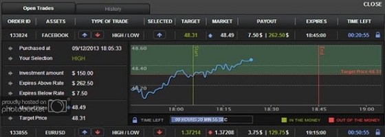 99binary copy trading feature image - account summary