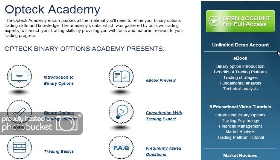 opteck academy education and strategy review